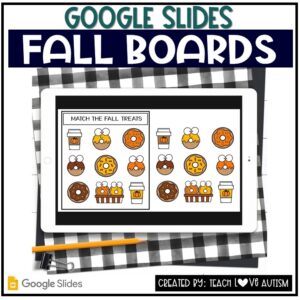 Fall Boards Google Slides
