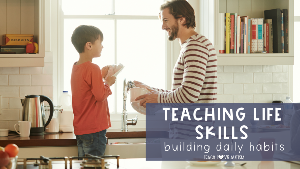 teaching life skills for kids