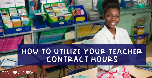 how to utilize your teacher contract hours