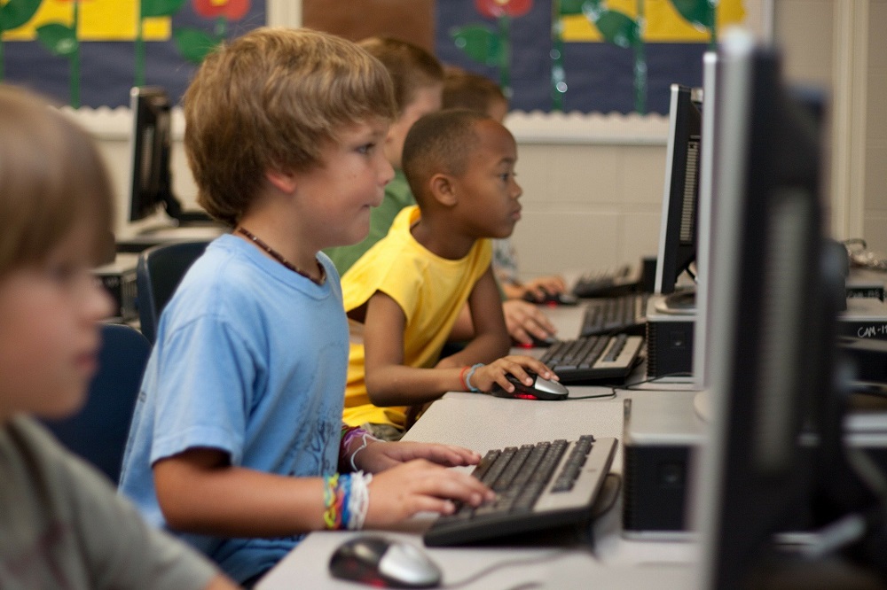 distance learning in elementary