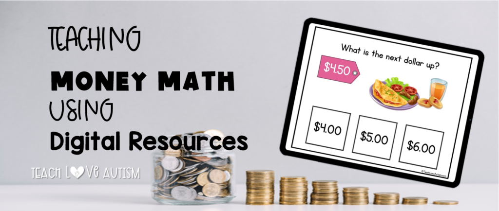 teaching money with math 