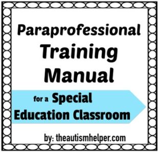 Paraprofessional Training Manual