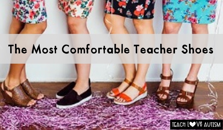 comfortable teacher shoes