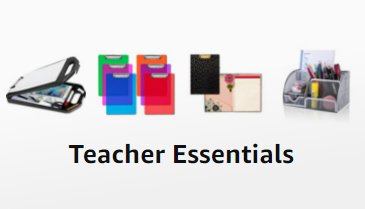 amazon store teacher essentials