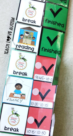 classroom schedule clip art