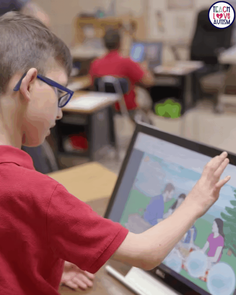 Digital data collection tools like Everyway, allow you to quickly enter information during instruction. 