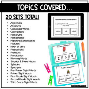 Reading Task Cards Bundle | Printable Task Cards | Boom Cards | K to ...