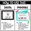 Reading Task Cards Bundle | Printable Task Cards | Boom Cards | K to ...