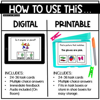 Reading Task Cards Bundle | Printable Task Cards | Boom Cards | K to 3rd Grade - Image 4