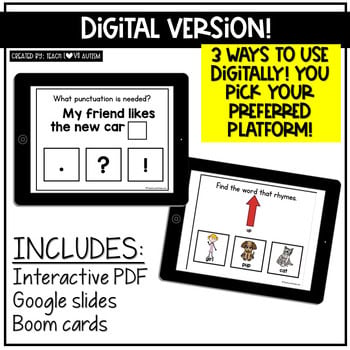Reading Task Cards Bundle | Printable Task Cards | Boom Cards | K to 3rd Grade - Image 3