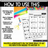 Math Facts Fluency Worksheets Addition Subtraction Multiplication ...
