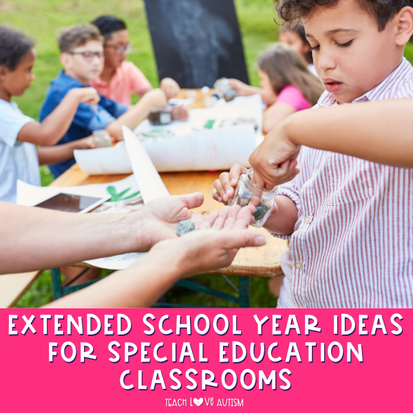 extended school year ideas for special education featured image