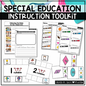 Special Education Instruction Toolkit