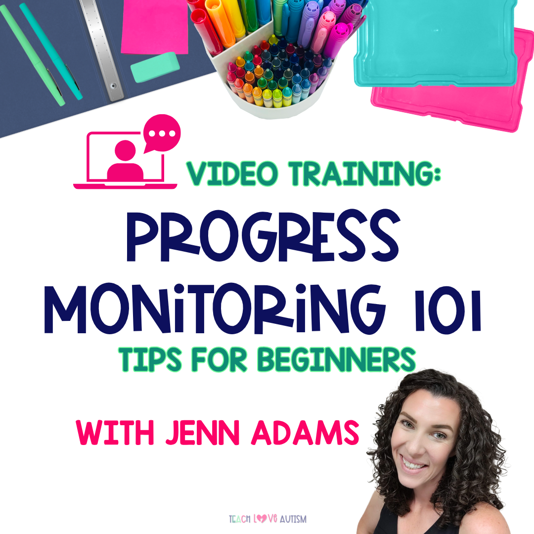 Progress Monitoring 101: Getting Started