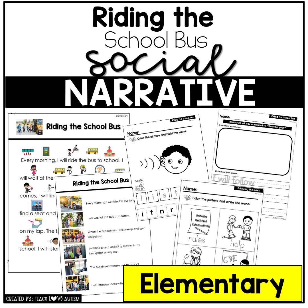 Riding the School Bus -Elementary