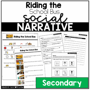 Riding the School Bus -Secondary