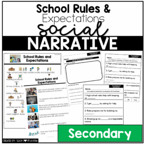 School Rules and Expectations -Secondary