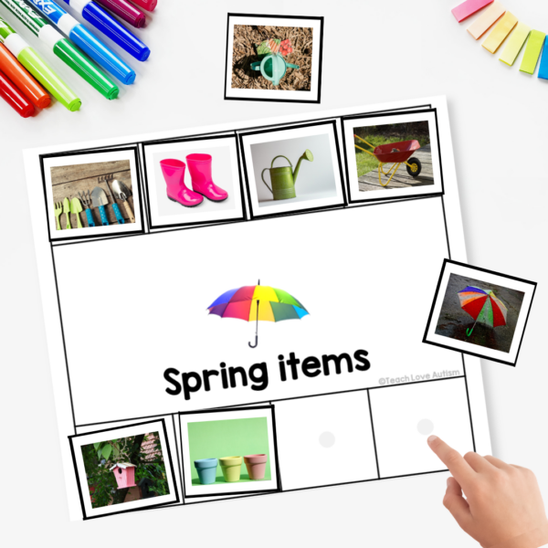 seasons sorting mats