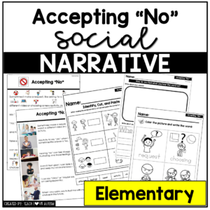 Accepting No -Elementary
