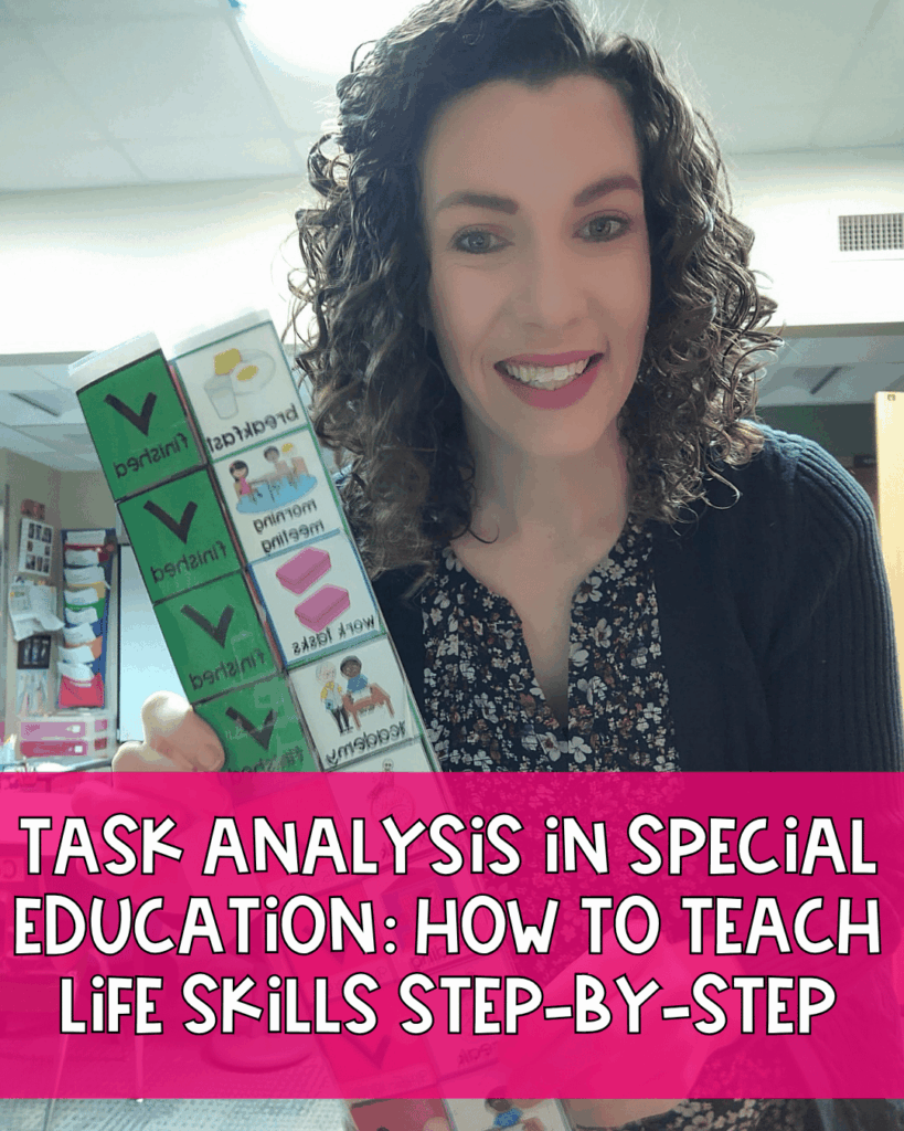 Task Analysis in Special Education: How to Teach Life Skills Step-by-Step