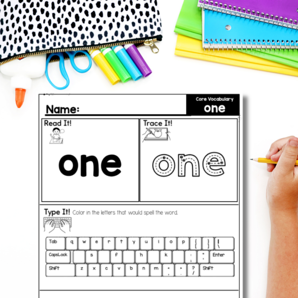 Heart Word or Sight Word Worksheets — Science of Reading Aligned Practice for High-Frequency Words - Image 5