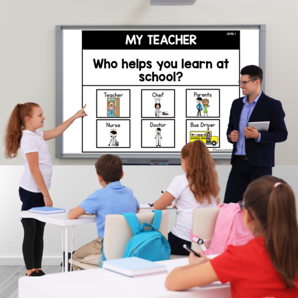 All About Me Digital Activity and Worksheets | Google Slides Presentation and Activities for Back to School - Image 7
