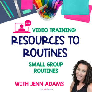 Small Group Routines