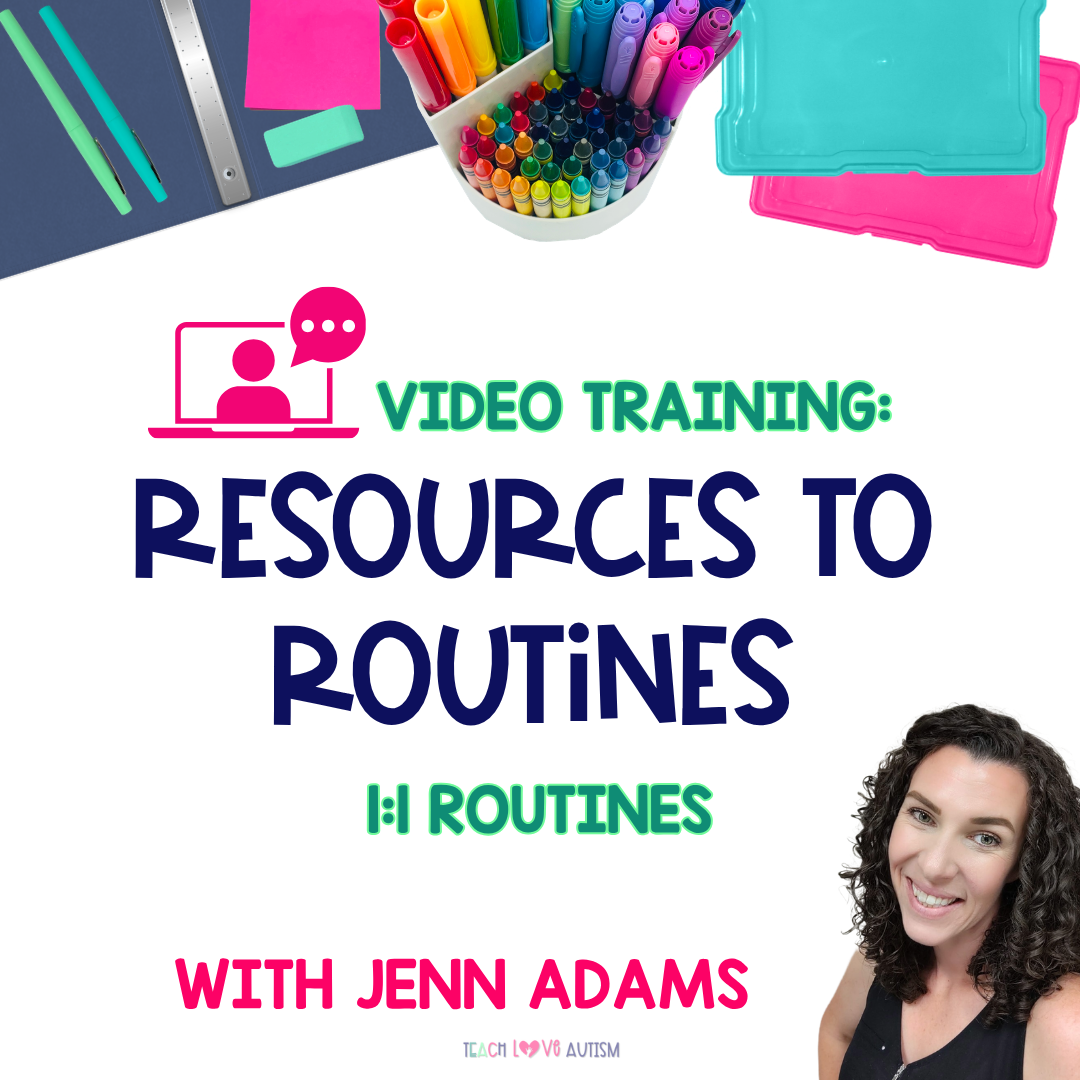 1:1 Routines