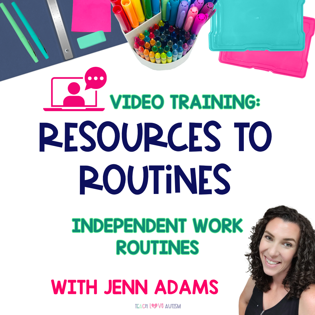 Independent Work Routines