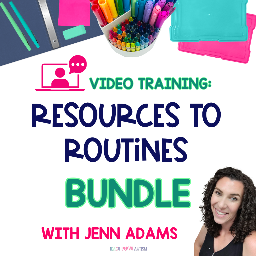 Resources to Routines Bundle