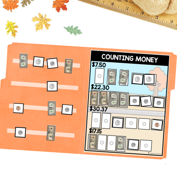 September Math File Folders 2nd to 4th grade