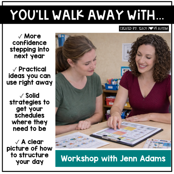 Classroom Schedule Workshop - Video Training - Image 4