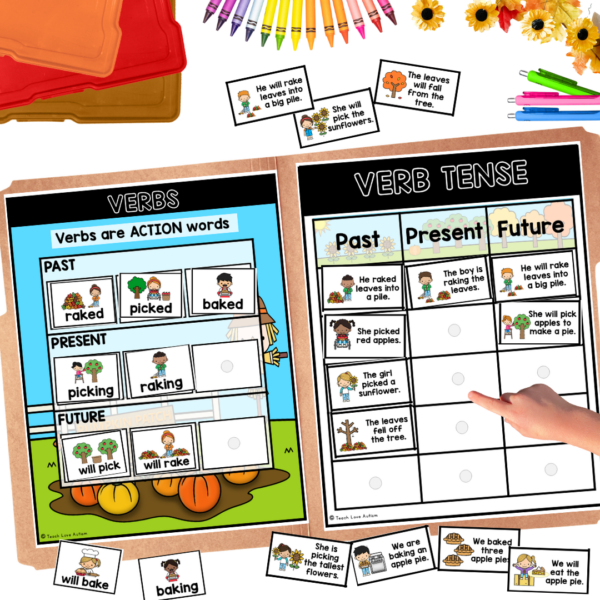 October Reading File Folders 2nd–4th Grade