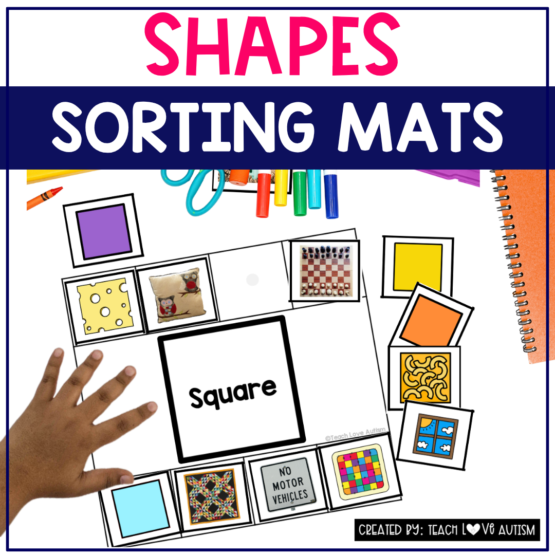 Shapes Sorting Mats