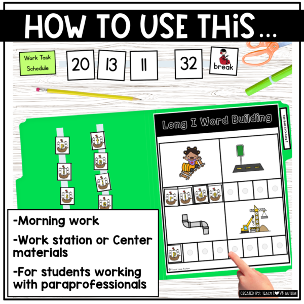 Fall CVCe File Folders