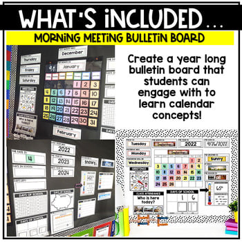 Morning meeting routine curriculum preview 1