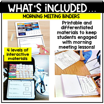 Morning meeting routine curriculum preview 2