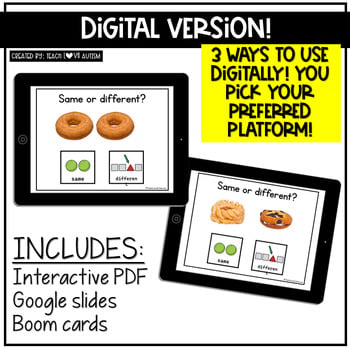 Same or Different preview image 3